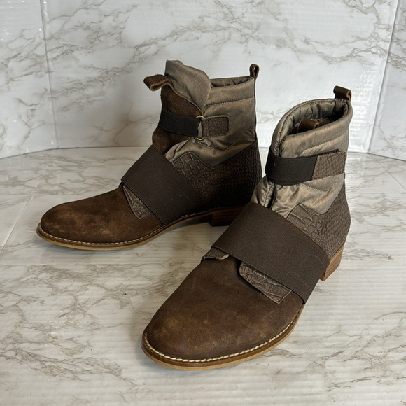 Daniella lehavi ladies wrap around straps ankle boots size 6.5 - Picture 2 of 9